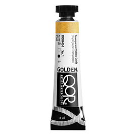 Qor Acuarela Transparente Oxido Amarillo 11M