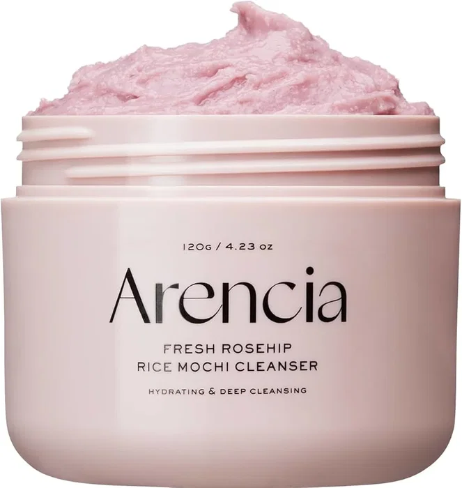 Arencia Fresh Royal Rosehip Mochi Crème nettoyante 120 ml