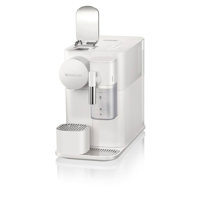 De'Longhi Machine à capsules Lattissima One Evo EN510.W - Système Nespresso - Préparation de lait automatique - Blanche