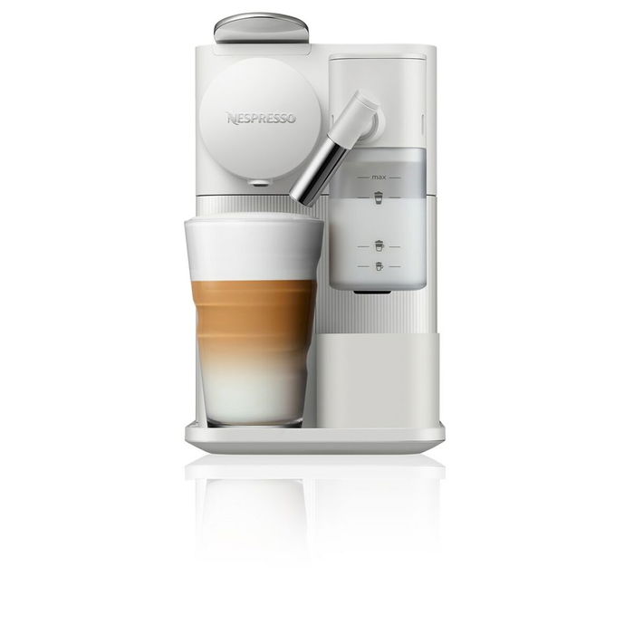 De'Longhi Machine à capsules Lattissima One Evo EN510.W - Système Nespresso - Préparation de lait automatique - Blanche