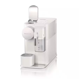 De'Longhi Machine à capsules Lattissima One Evo EN510.W - Système Nespresso - Préparation de lait automatique - Blanche