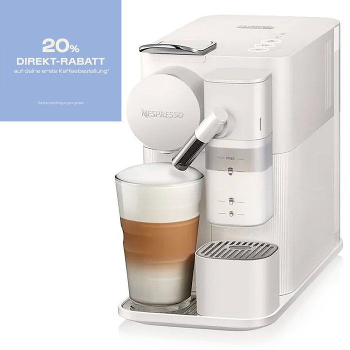 Nespresso Lattissima One EN 510.W par De'Longhi, Blanc