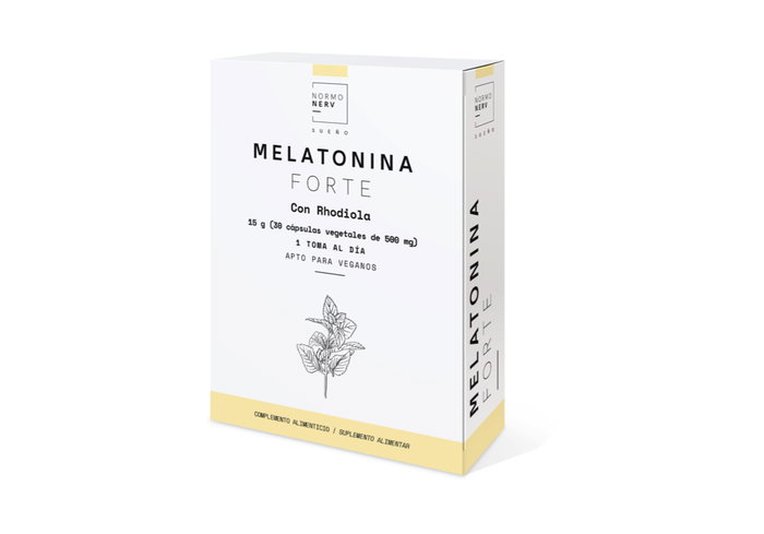 HERBORA Melatonina Forte à la Rhodiola, 30 capsules