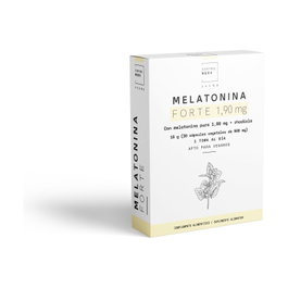 Herbora Melatonina Forte avec Rhodiola 30 Capsules