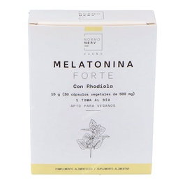 HERBORA Melatonina Forte à la Rhodiola, 30 capsules