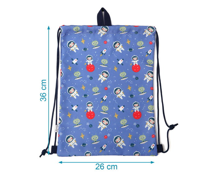 KioKids Sac à déjeuner enfant Azul 5 L - Pour école, crèche ou sortie - Collection Vuelta al cole