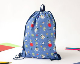 KioKids Sac à déjeuner bleu