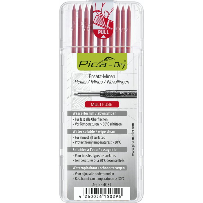 Pica Mines Pica Dry Rouge Pica Mines Pica Dry Rouge