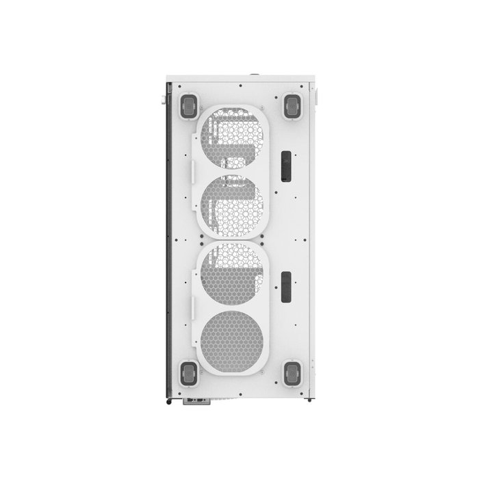 Boîtier ATX semi-tour THERMALTAKE AX700 TG Blanc Noir