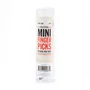 DUNLOP Pack de 20 médiators mini en nickel silver 0,51 mm