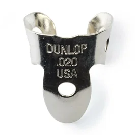 DUNLOP Pack de 20 médiators mini en nickel silver 0,51 mm