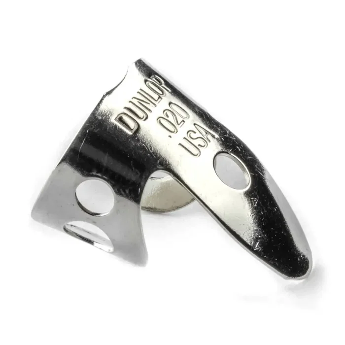 DUNLOP Pack de 20 médiators mini en nickel silver 0,51 mm