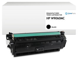 CoreParts Toner Noir pour HP Color LaserJet Managed E55040dw, MFP E57540c et MFP E57540dn