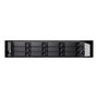 Qnap TS-h1886XU-RP R2 Serveur NAS 18 baies 2U Intel Xeon D-1622 32 Go DDR4 ECC RAID 2.5GbE 10GbE SFP+