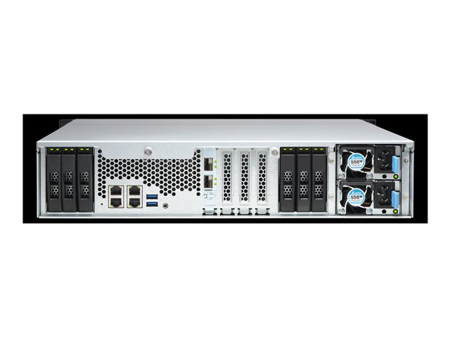 Qnap TS-h1886XU-RP R2 Serveur NAS 18 baies 2U Intel Xeon D-1622 32 Go DDR4 ECC RAID 2.5GbE 10GbE SFP+