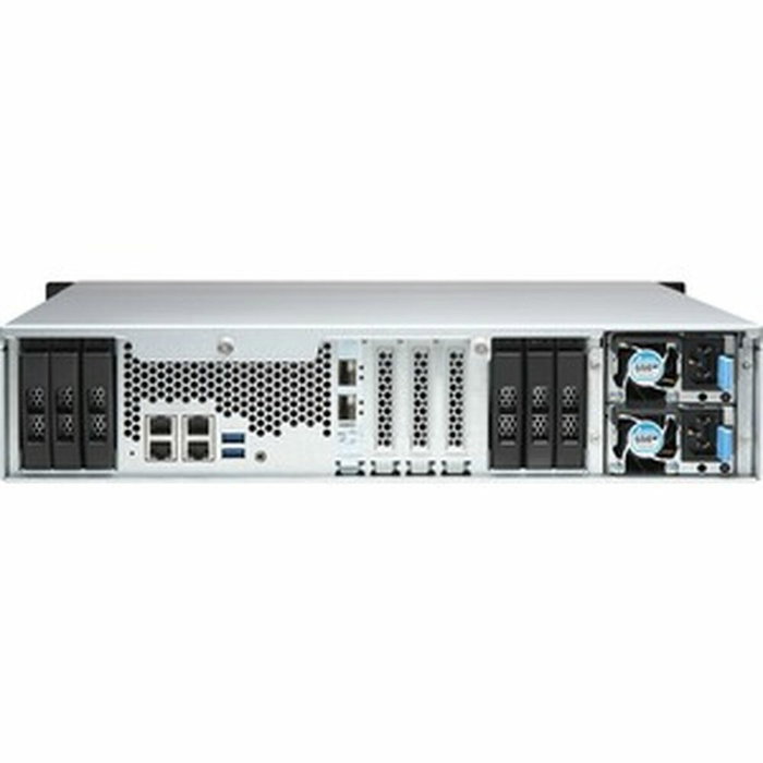 Stockage réseau Qnap TSH1886XURPR2D162232 Noir 32GB DDR4 SDRAM