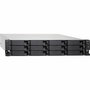 Stockage réseau Qnap TSH1886XURPR2D162232 Noir 32GB DDR4 SDRAM