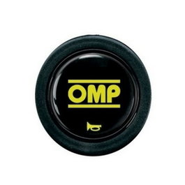 OMP Bouton de klaxon du volant OMPOD0-1960 Noir