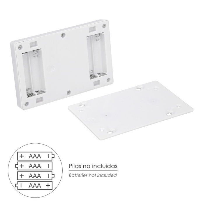 WOLFPACK LINEA PROFESIONAL Lampe Murale LED 250 Lumens avec Fixation Aimantée ou Adhésive