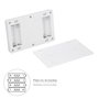 WOLFPACK LINEA PROFESIONAL Lampe Murale LED 250 Lumens avec Fixation Aimantée ou Adhésive