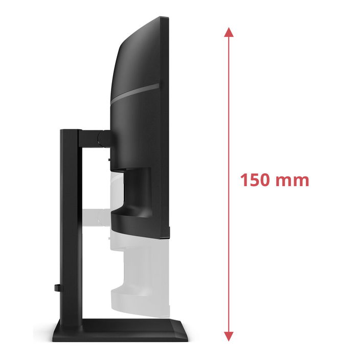 Écran AOC CU34E4CV UltraWide Quad HD 34"
