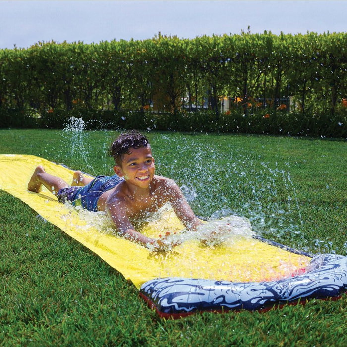 Toboggan d'eau Wham-O 74 x 12 x 550 cm 4 Unités Toboggan d'eau Wham-O 74 x 12 x 550 cm 4 Unités