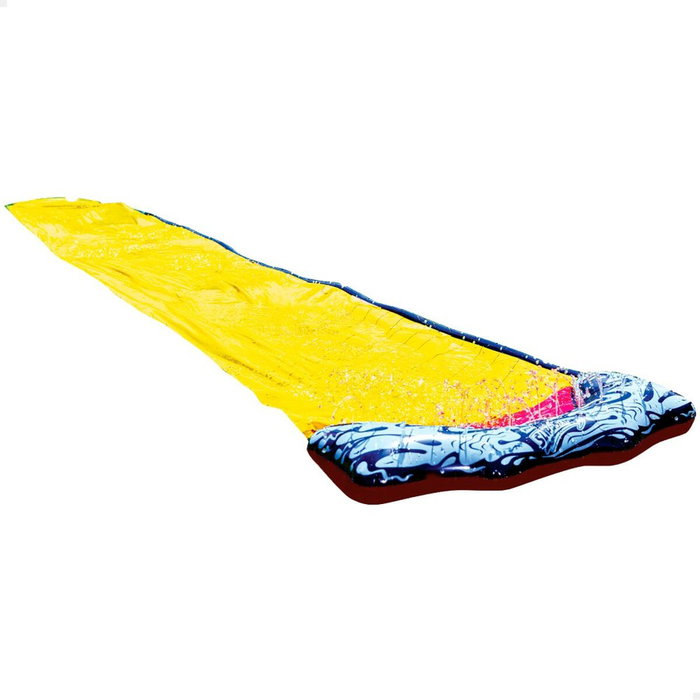 Toboggan d'eau Wham-O 74 x 12 x 550 cm 4 Unités Toboggan d'eau Wham-O 74 x 12 x 550 cm 4 Unités