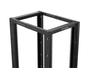 Lanberg Baie ouverte 19 pouces 22U 1229x600x1000 mm Noir Acier 1.5 mm