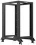 Lanberg Baie ouverte 19 pouces 22U 1229x600x1000 mm Noir Acier 1.5 mm
