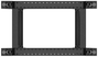 Lanberg Baie ouverte 19 pouces 22U 1229x600x1000 mm Noir Acier 1.5 mm