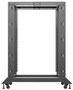 Lanberg Baie ouverte 19 pouces 22U 1229x600x1000 mm Noir Acier 1.5 mm