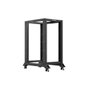Lanberg Armoire rack ouverte 19 pouces 22U OR01-6022-B