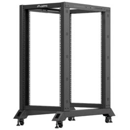 Lanberg Armoire rack ouverte 19 pouces 22U OR01-6022-B