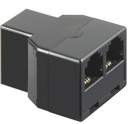 MicroConnect Adaptateur T ISDN RJ11/6P4C