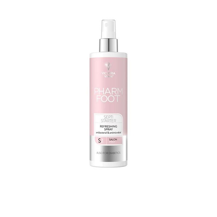 Vv Pharm Foot Septi Starter Spray Rafraîchissant et Désinfectant pour Pieds 300 ml - Recommandé pour Diabétiques Vv Pharm Foot Septi Starter Spray Rafraîchissant et Désinfectant pour Pieds 300 ml - Recommandé pour Diabétiques