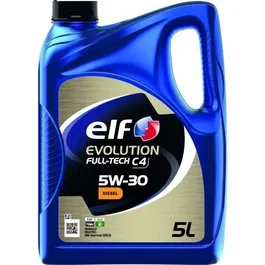 Elf Huile Moteur Evolution Fulltech C4 5W30 5 litres
