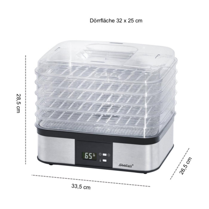 Steba ED 5 Déshydrateur Électronique