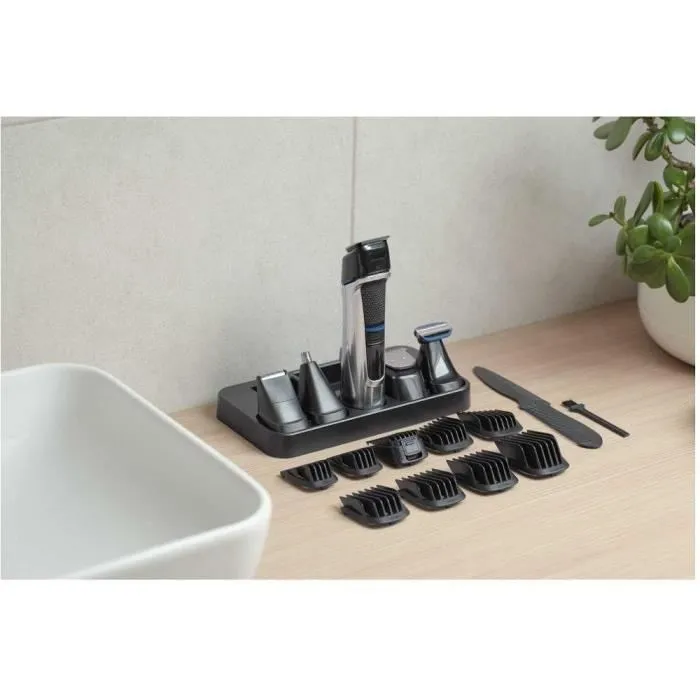 Sencor SHP 8500BK Tondeuse à cheveux Multigroomer 14 en 1
