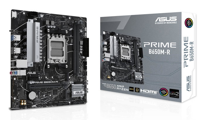ASUS Prime B650M-R Black ASUS Prime B650M-R Black