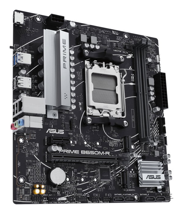 ASUS Prime B650M-R Black ASUS Prime B650M-R Black