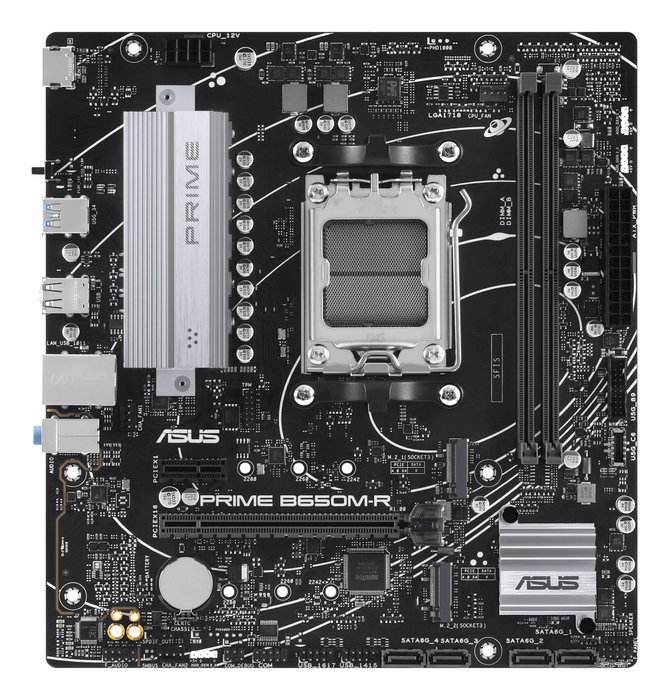 ASUS Prime B650M-R Black ASUS Prime B650M-R Black