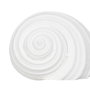 BigBuy Home Figurine Décorative Blanc Conque 11 x 9 x 8 cm