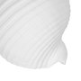 BigBuy Home Figurine Décorative Blanc Conque 11 x 9 x 8 cm
