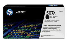 HP Toner CE400A (507A) Noir pour imprimantes LaserJet Pro MFP M428-M429