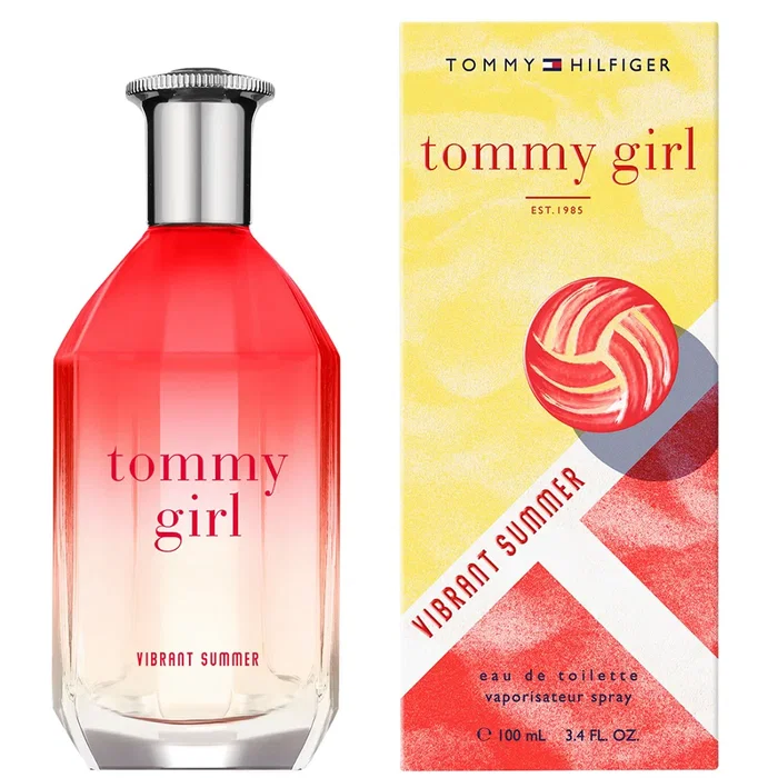 Tommy Hilfiger Tommy Girl Vibrant Summer Eau de Toilette 100 ml