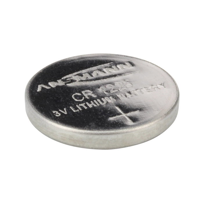 Ansmann CR 1225 Pile bouton lithium 3V 50mAh Ansmann CR 1225 Pile bouton lithium 3V 50mAh