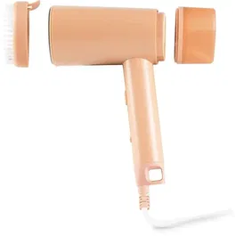 DOMO DO7058S Défroisseur vapeur portable 1300 W 20 g/min, réservoir 100 ml, tête céramique, corail