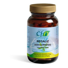 CFN Réglisse Déglycyrrhiziné 60 Capsules - Complément Alimentaire
