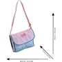 Klein Princess Coralie Sac à langer pour poupée, avec 7 accessoires de puériculture : peigne, brosse, biberon, crème, talc et couche, bandoulière