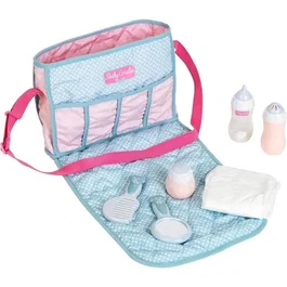 Klein Sac à langer Princess Coralie avec 7 accessoires de puériculture